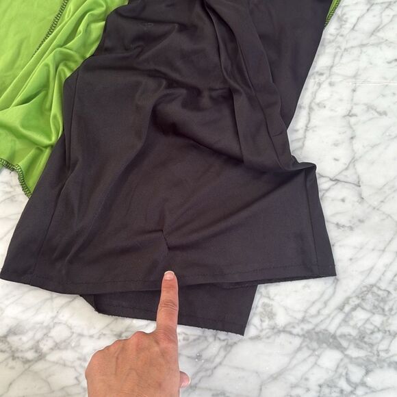 Wicked Witch Wizard of Oz Elphaba Dress Sz 6/7 - Picture 6 of 7